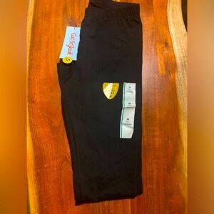 Girls NWT Cat and Jack leggings